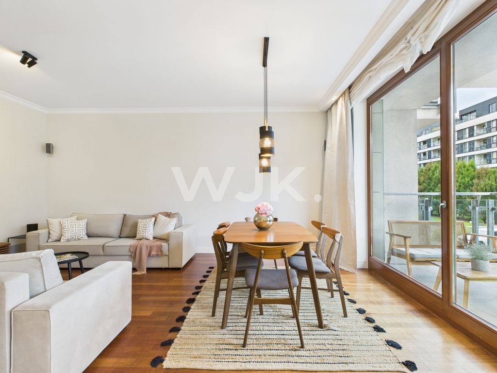 Mieszkanie 3-pokojowe Warszawa Mokotów, ul. Jana Karola Chodkiewicza