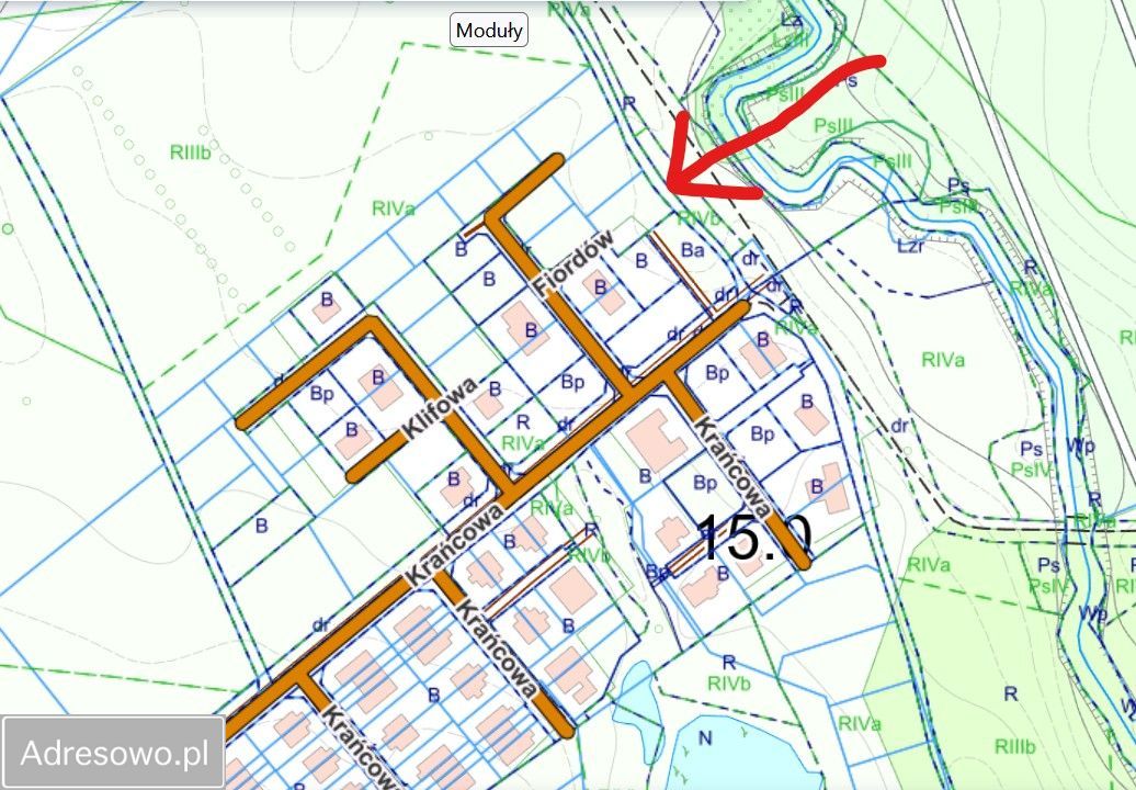 Działka budowlana Koszalin, ul. Fiordów. Zdjęcie 4