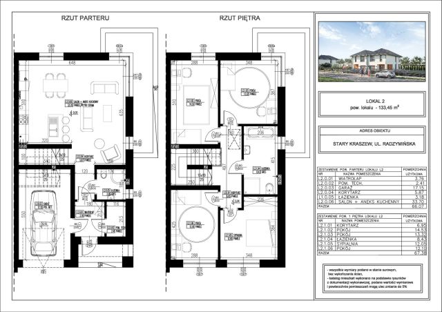 dom szeregowy, 5 pokoi Stary Kraszew, ul. Radzymińska. Zdjęcie 8