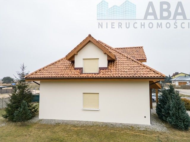 bliźniak, 5 pokoi Konin Laskówiec, ul. Marii Skłodowskiej-Curie. Zdjęcie 1