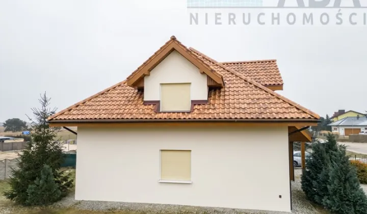 bliźniak, 5 pokoi Konin Laskówiec, ul. Marii Skłodowskiej-Curie