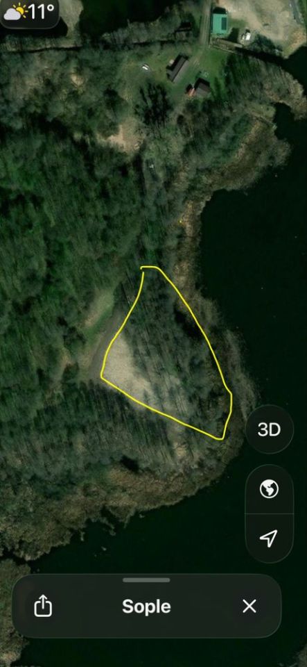 Działka Sople. Zdjęcie 5