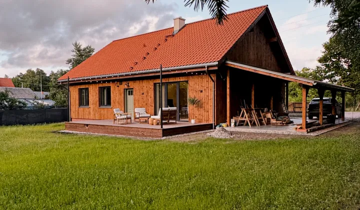 dom wolnostojący, 4 pokoje Pozezdrze, ul. Leśna