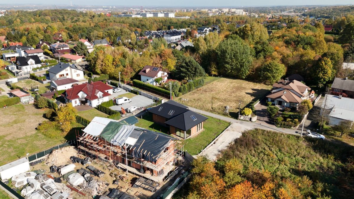 Działka budowlana Kraków Piaski Wielkie, ul. Biernata z Lublina. Zdjęcie 18