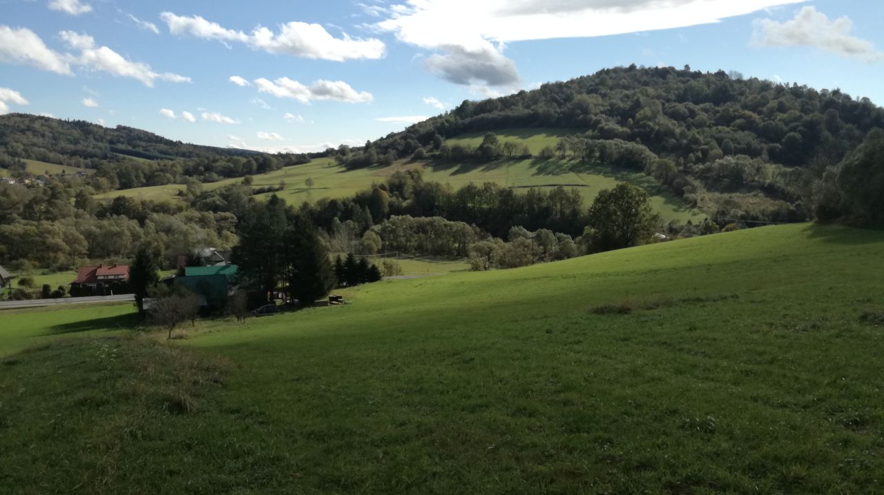 Działka budowlana Rozpucie. Zdjęcie 2