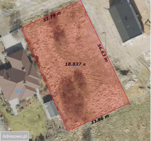 Działka budowlana Zielona Góra Racula, ul. Racula-Widokowa. Zdjęcie 1