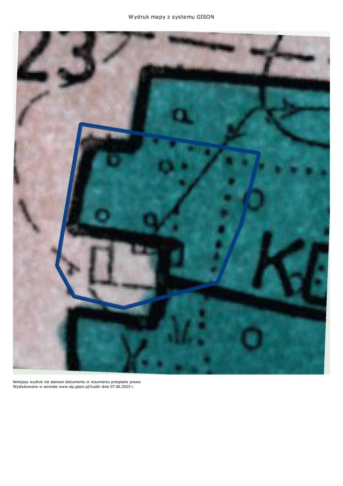 Działka siedliskowa Dąbrowa. Zdjęcie 8