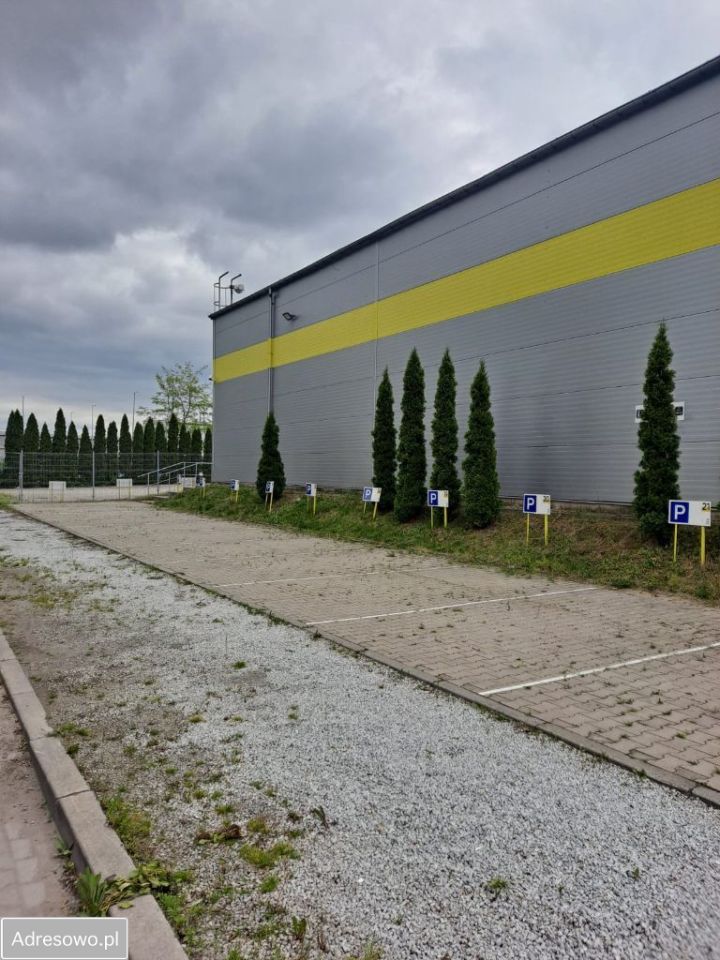 Hala/magazyn Ostrów Wielkopolski, ul. dr inż. Tadeusza Sarnowskiego. Zdjęcie 16