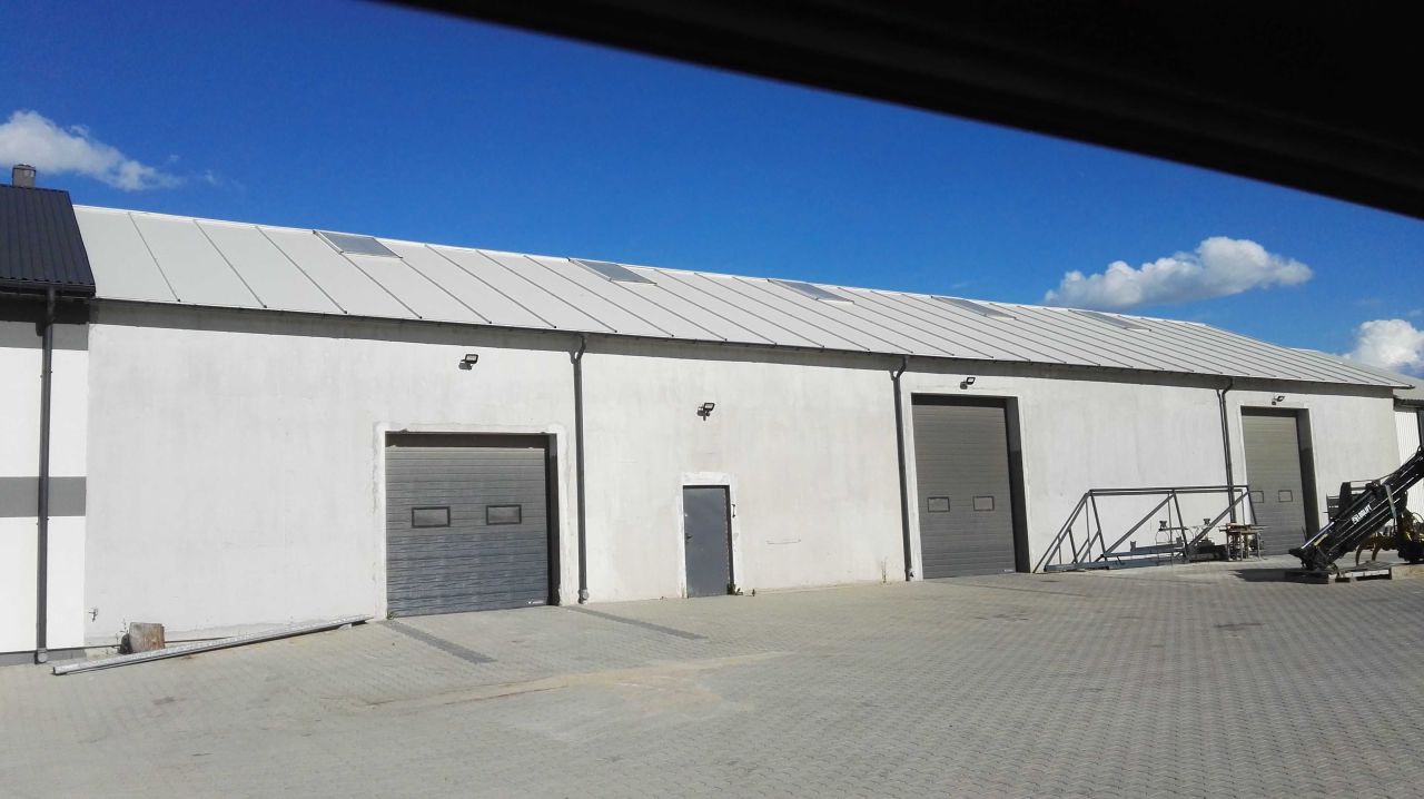 Hala/magazyn Łomża, szosa Do Mężenina. Zdjęcie 5