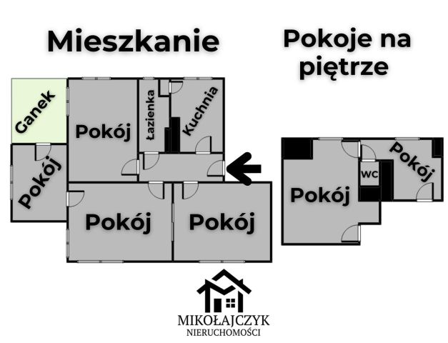 Mieszkanie 6-pokojowe Bartoszyce, ul. Traugutta. Zdjęcie 16