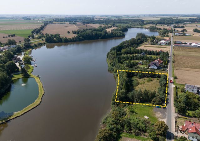 Działka budowlana Sławno, ul. Za Jeziorem. Zdjęcie 6