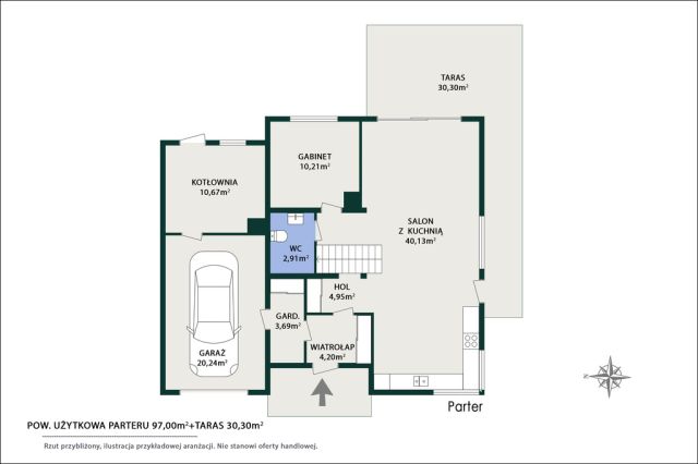 bliźniak, 6 pokoi Mokre, ul. 15 Sierpnia. Zdjęcie 7