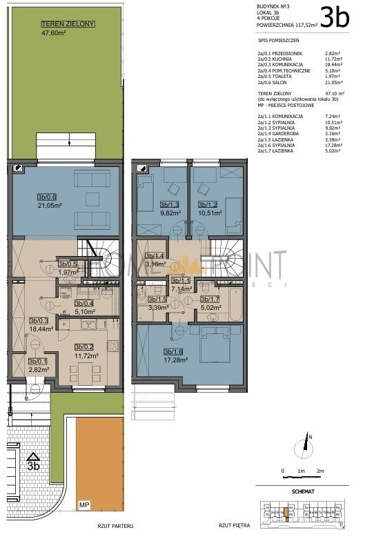 dom szeregowy, 4 pokoje Warszawa Wawer. Zdjęcie 22