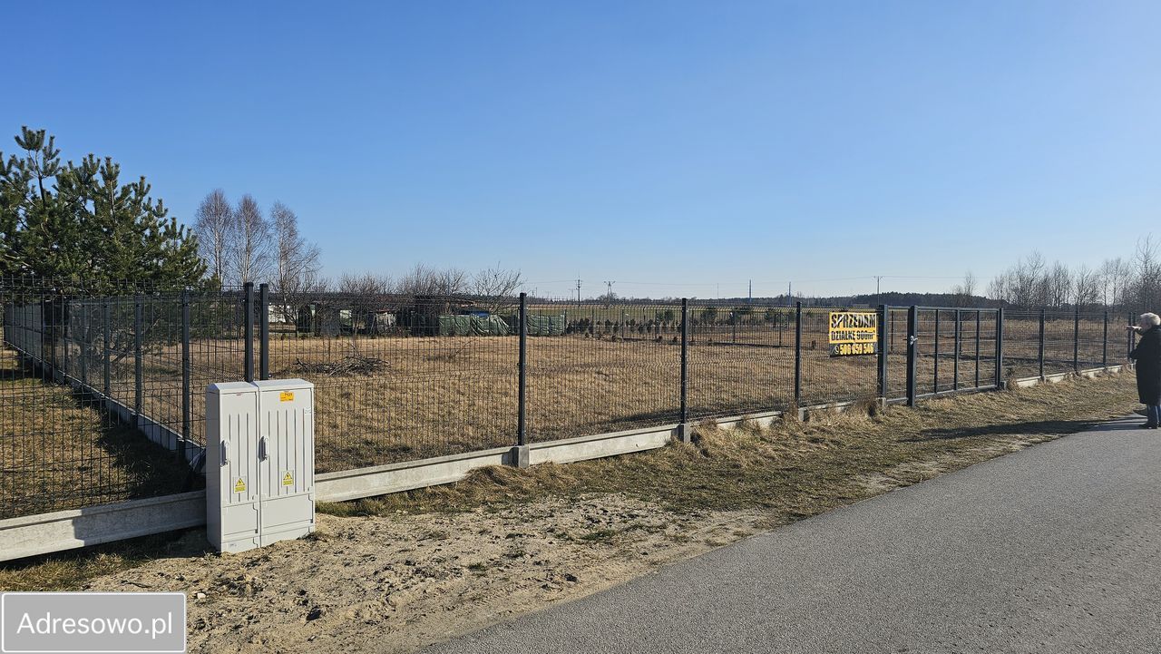 Działka budowlana Wola Kuczkowska. Zdjęcie 3