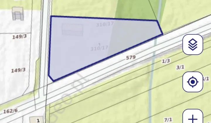 Działka budowlana Kieszek