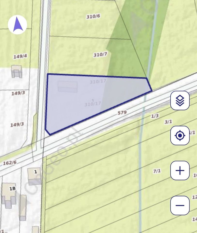 Działka budowlana Kieszek. Zdjęcie 1