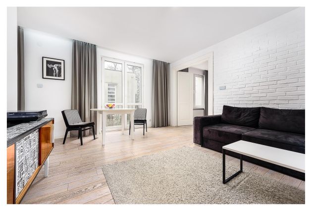 Mieszkanie 2-pokojowe Warszawa Saska Kępa, ul. Czeska. Zdjęcie 1