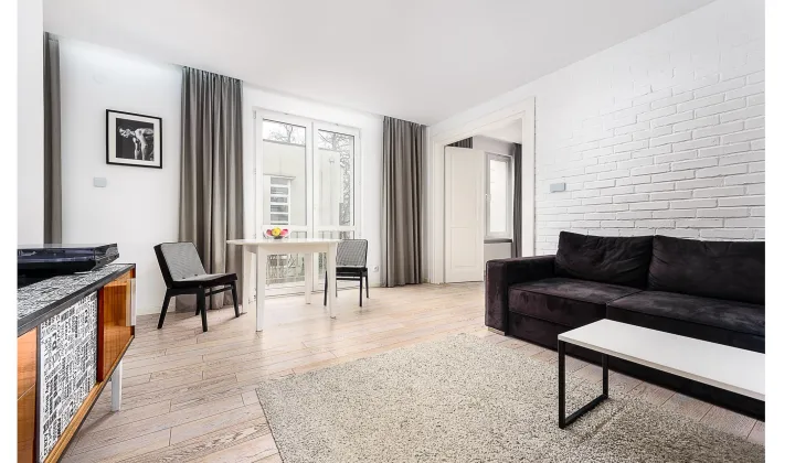 Mieszkanie 2-pokojowe Warszawa Saska Kępa, ul. Czeska