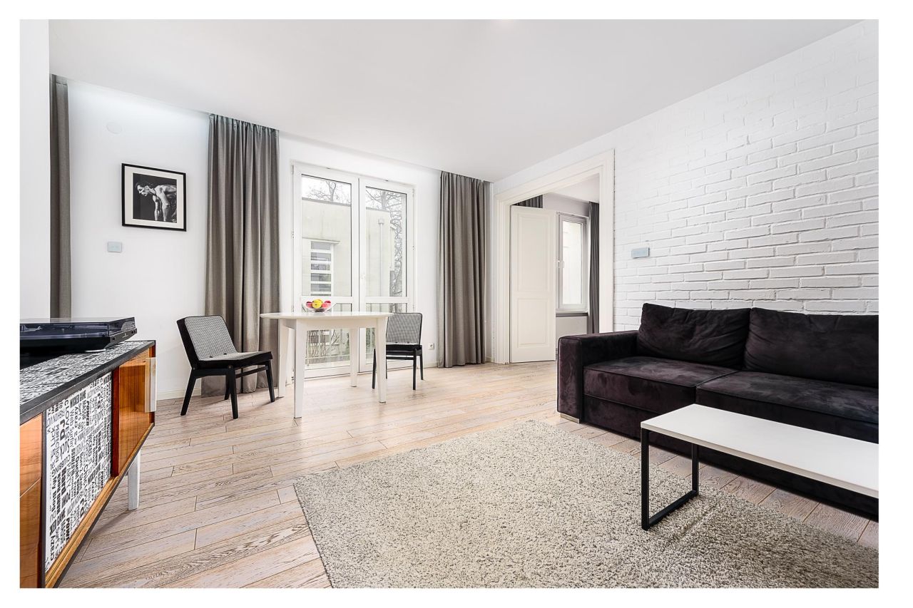 Mieszkanie 2-pokojowe Warszawa Saska Kępa, ul. Czeska. Zdjęcie 1