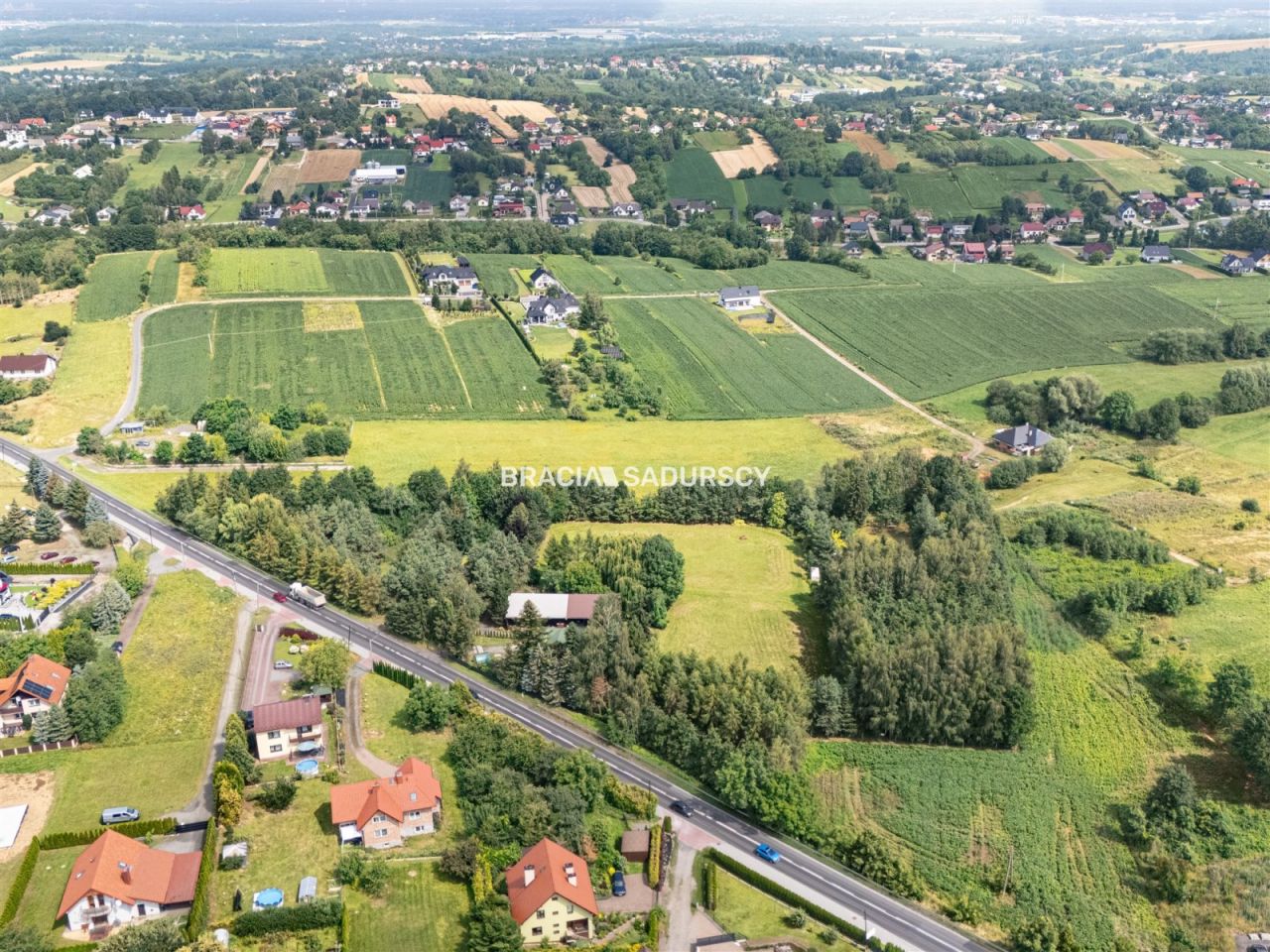 Działka inwestycyjna Trąbki. Zdjęcie 13