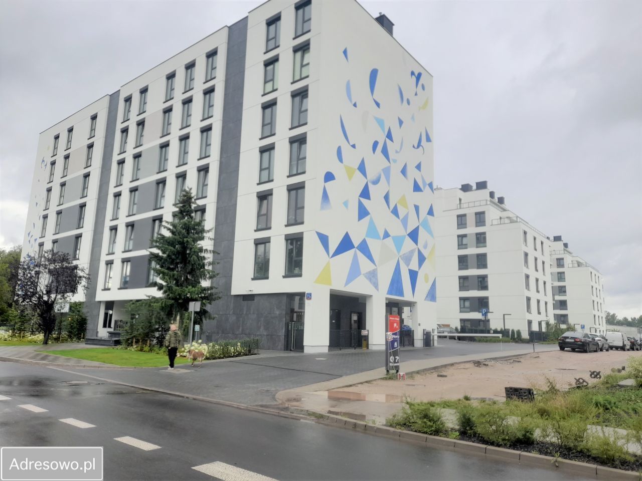 Mieszkanie 2-pokojowe Warszawa Mokotów, ul. Bokserska