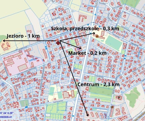 dom wolnostojący, 6 pokoi Brodnica, ul. Graniczna. Zdjęcie 1