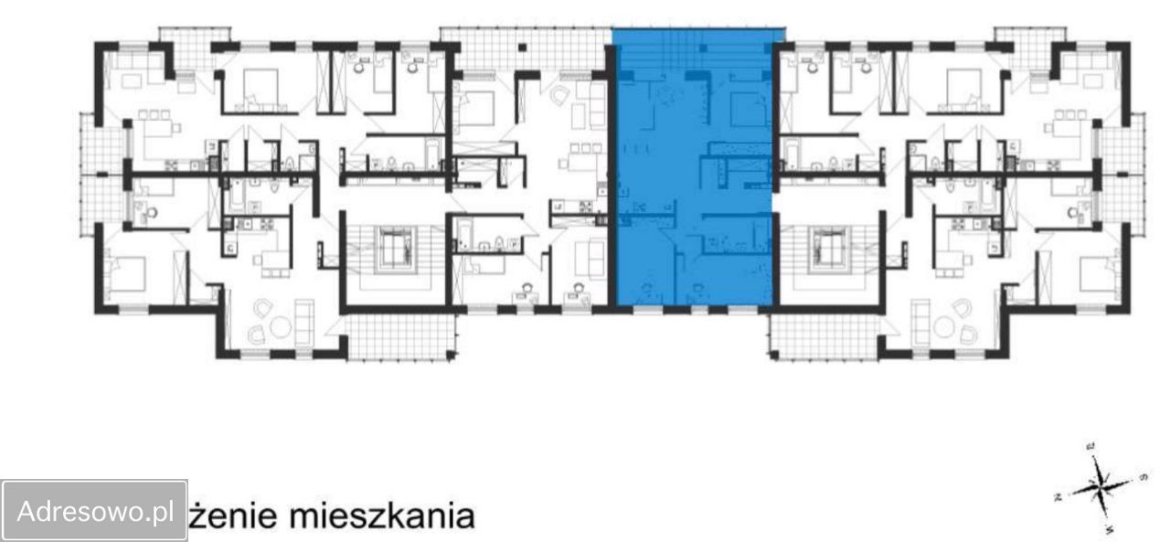 Mieszkanie 4-pokojowe Radom, ul. Warsztatowa. Zdjęcie 8