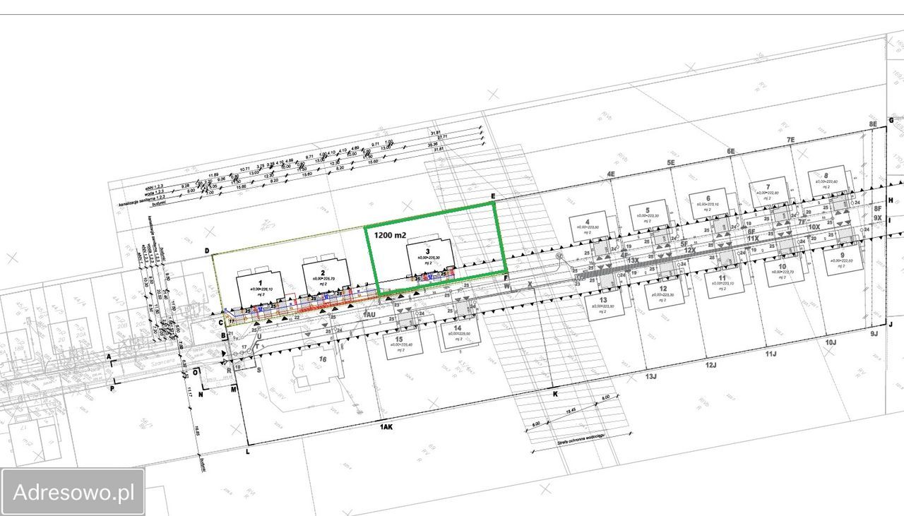 Działka budowlana Łódź Widzew, ul. Jana Marcina Szancera. Zdjęcie 3