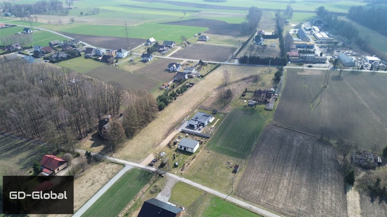 Działka budowlana Miedźna Bodzów, ul. Topolowa