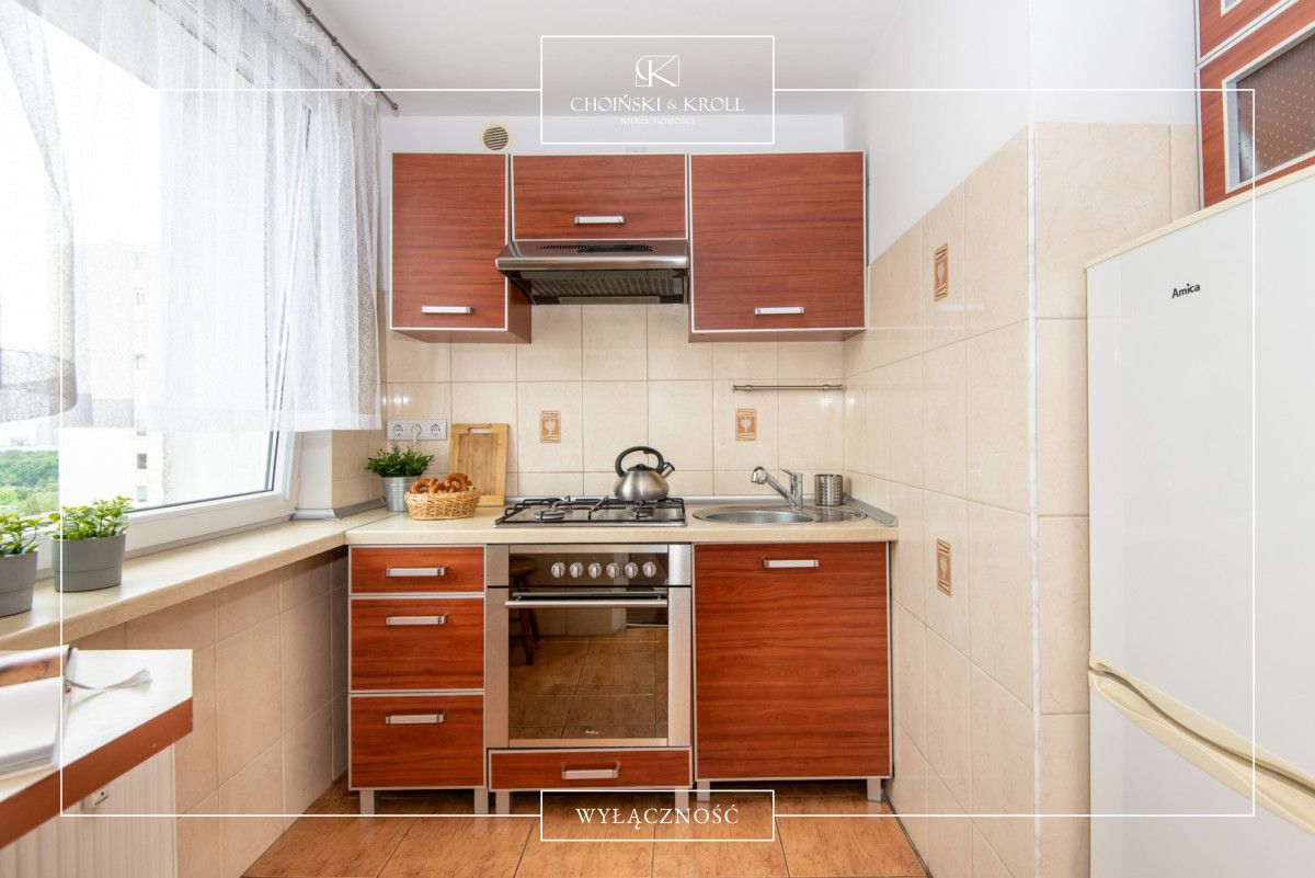 Mieszkanie 1-pokojowe Poznań Winogrady, os. Wichrowe Wzgórze. Zdjęcie 2