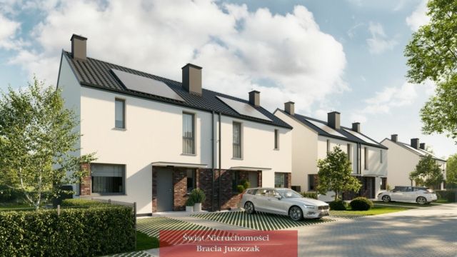 bliźniak, 4 pokoje Kryniczno. Zdjęcie 11