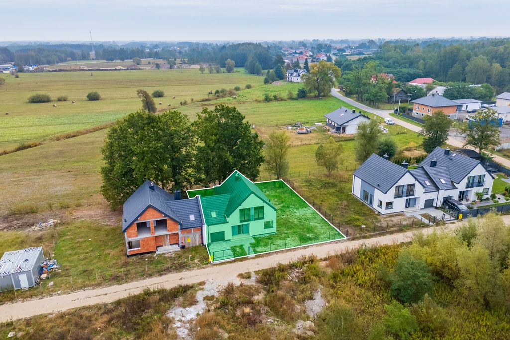 bliźniak, 6 pokoi Mokre, ul. 15 Sierpnia. Zdjęcie 6