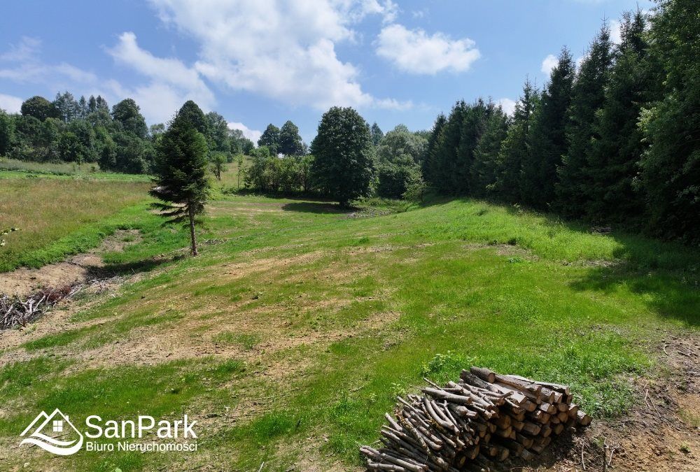 Działka budowlana Bereżnica Wyżna. Zdjęcie 8