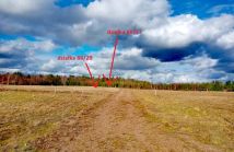 Działka budowlana Wysoka Góra Sówka. Zdjęcie 2