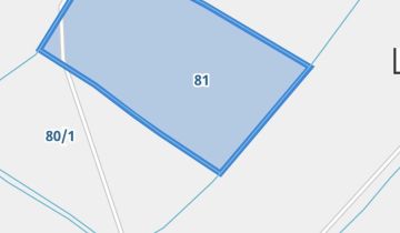 Działka rolna Rzepiennik Strzyżewski