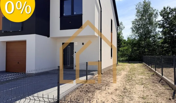 dom szeregowy, 5 pokoi Mińsk Mazowiecki