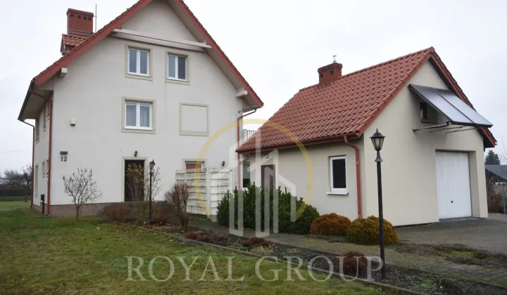 dom wolnostojący, 7 pokoi Niemce