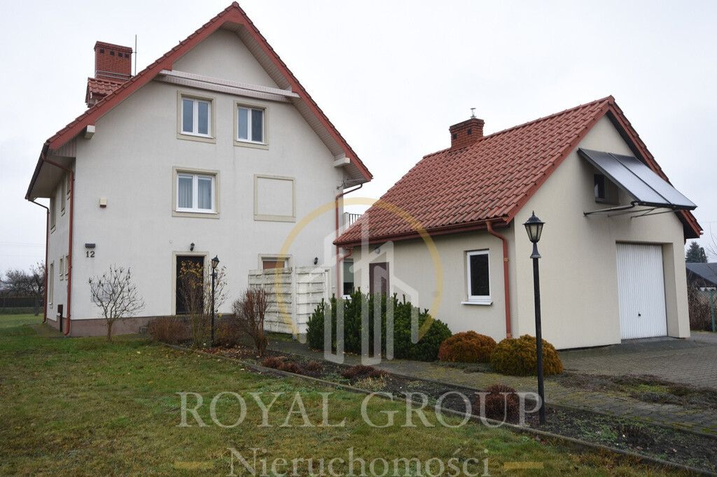 dom wolnostojący, 7 pokoi Niemce