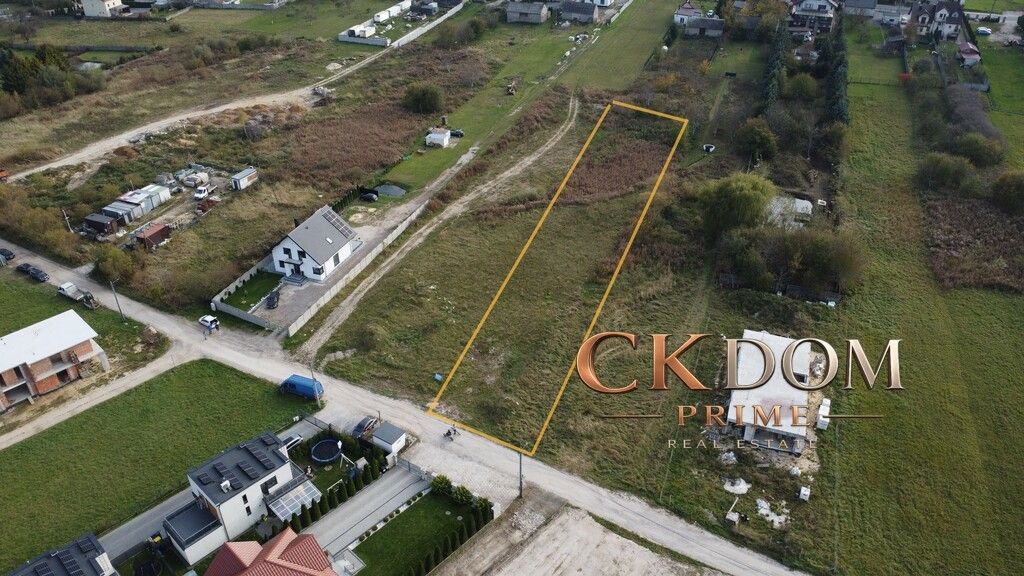 Działka budowlana Kielce Zagórze, ul. Prochownia. Zdjęcie 1
