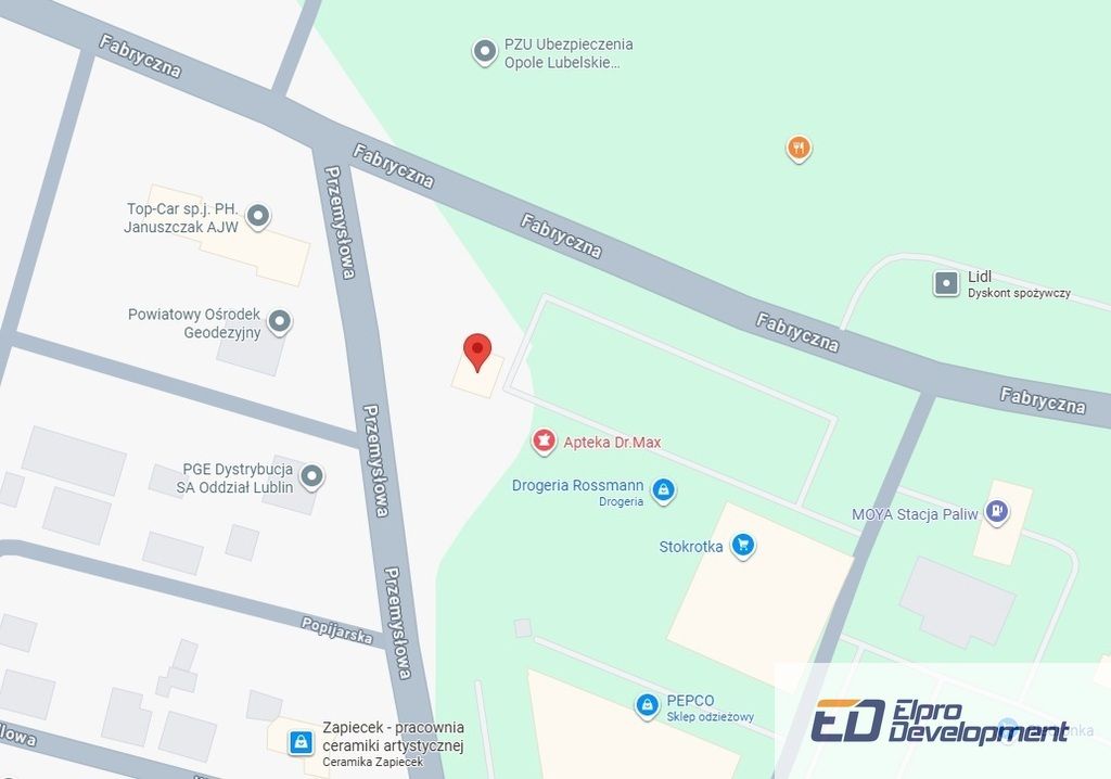 Lokal Opole Lubelskie, ul. Przemysłowa. Zdjęcie 9