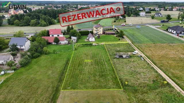 Działka budowlana Pogórska Wola. Zdjęcie 1