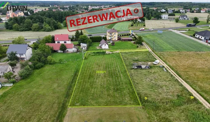 Działka budowlana Pogórska Wola
