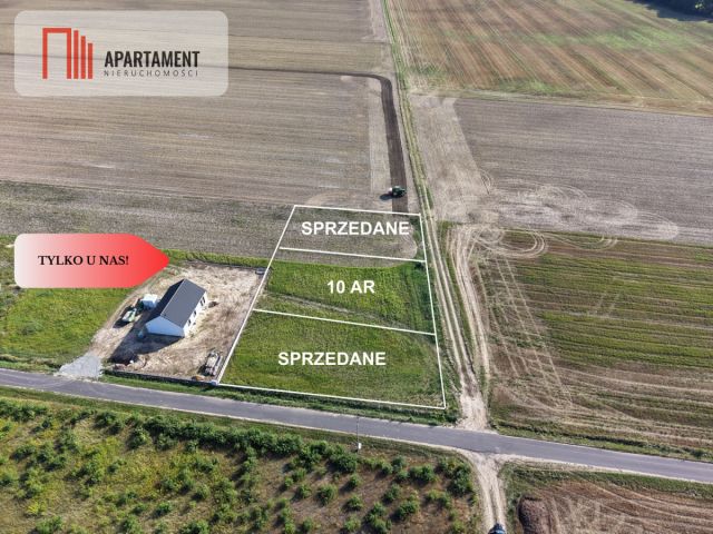 Działka budowlana Pawłów Trzebnicki. Zdjęcie 3
