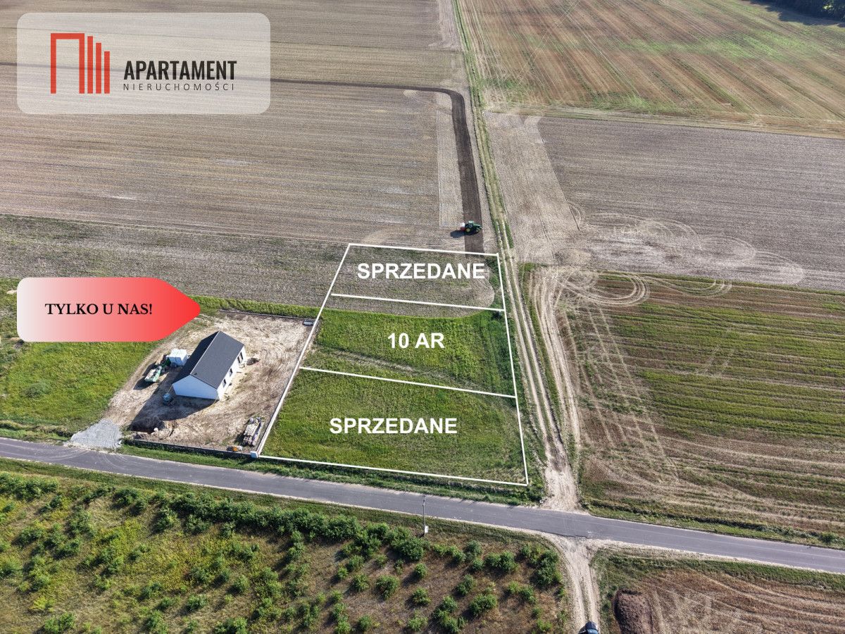 Działka budowlana Pawłów Trzebnicki. Zdjęcie 3