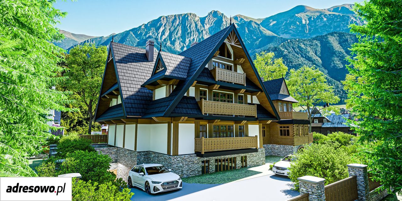 dom wolnostojący, 7 pokoi Zakopane Centrum, os. Szymony. Zdjęcie 8