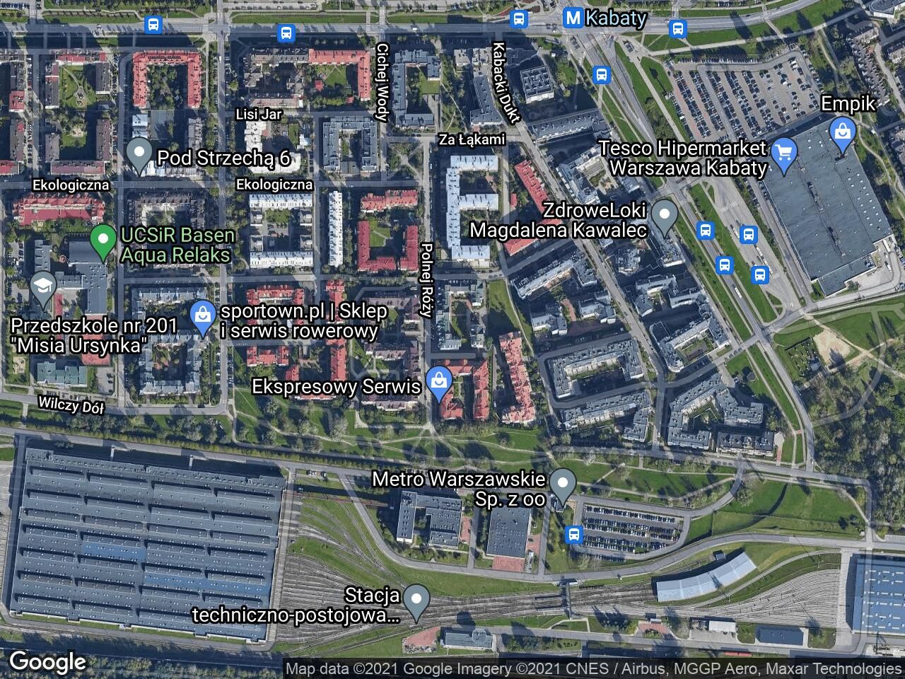 Mieszkanie 2-pokojowe Warszawa Ursynów, ul. Polnej Róży. Zdjęcie 2