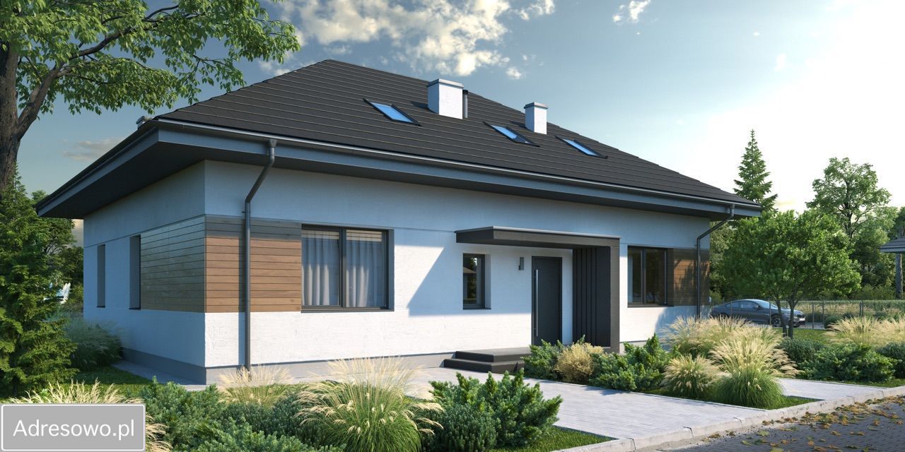 dom wolnostojący, 5 pokoi Łódź, ul. Nad Niemnem