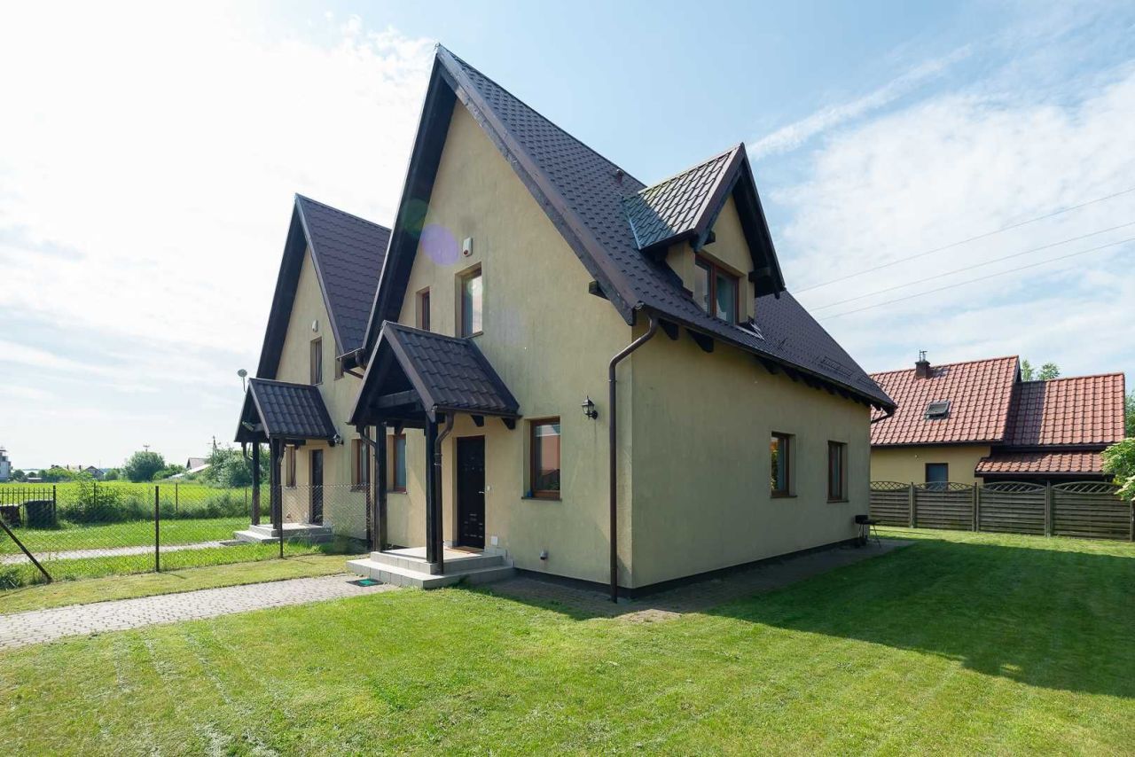 bliźniak Gdańsk Osowa, ul. Westy. Zdjęcie 1