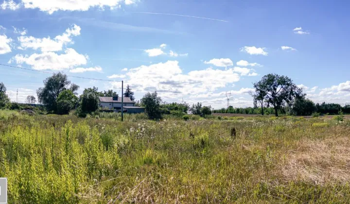 Działka rolno-budowlana Papowo Toruńskie, ul. Parkowa