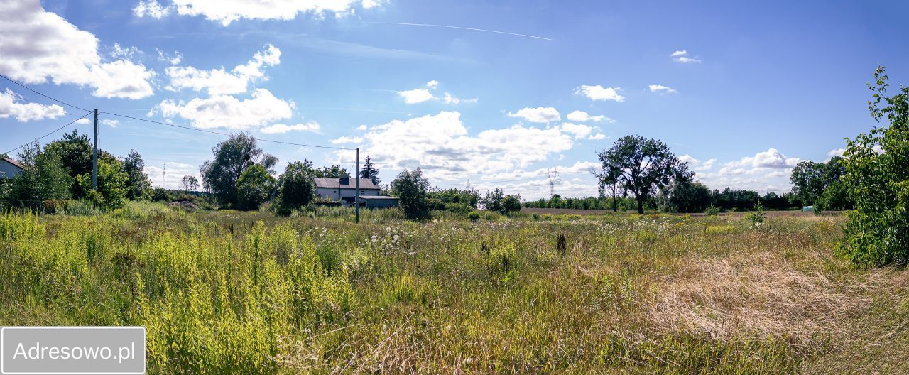 Działka rolno-budowlana Papowo Toruńskie, ul. Parkowa